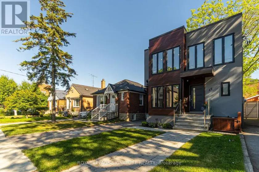 Detached at MAIN - 45 WILLIAM STREET, Toronto