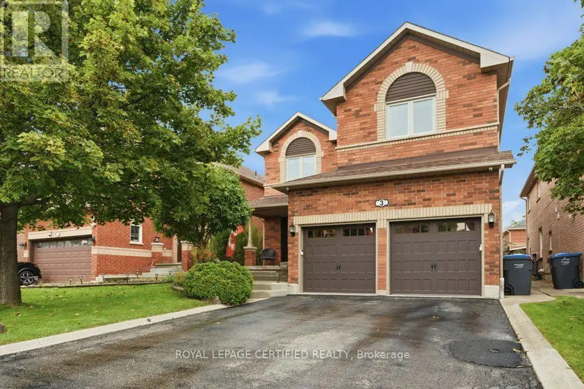 Detached at 3 NATIONAL CRESCENT, Brampton