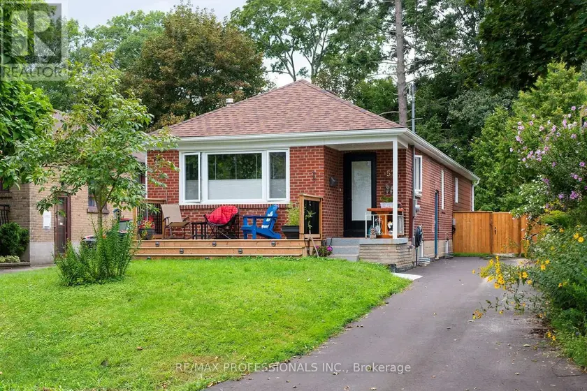 Detached at 57 ENFIELD AVENUE, Toronto