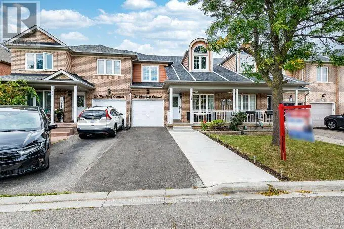 Townhouse at 37 PEACHLEAF CRESCENT, Brampton