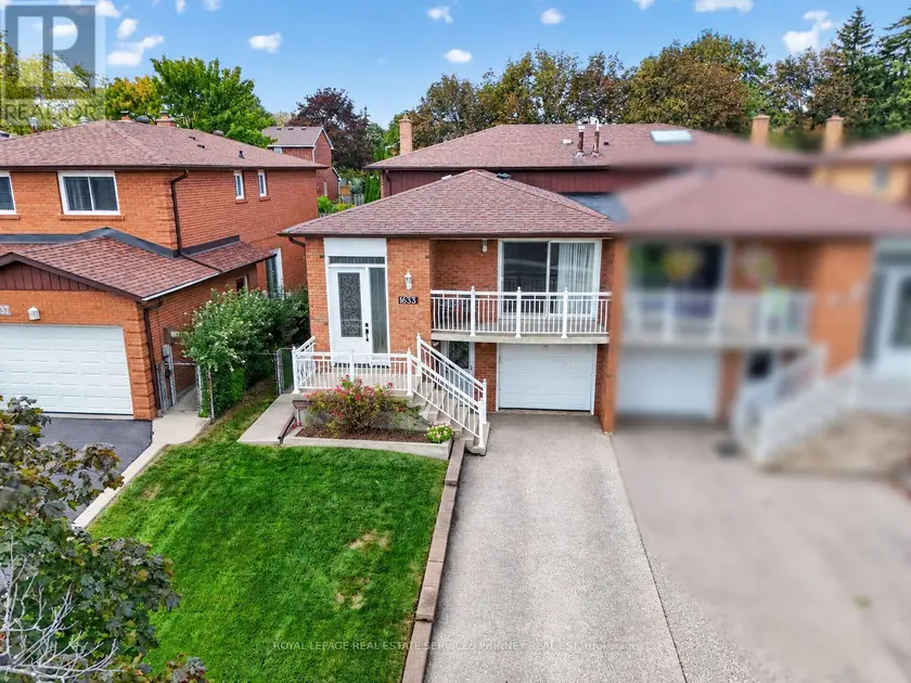 Semi-Detached/Link at 1633 WARREN DRIVE, Mississauga