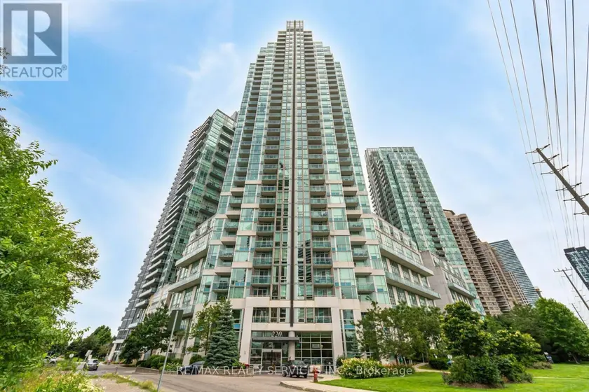 Apartment at 2008 - 220 BURNHAMTHORPE ROAD W, Mississauga