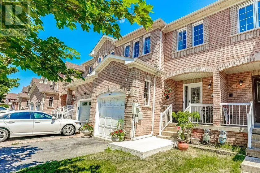 Townhouse at 23 TINSMITH STREET, Brampton