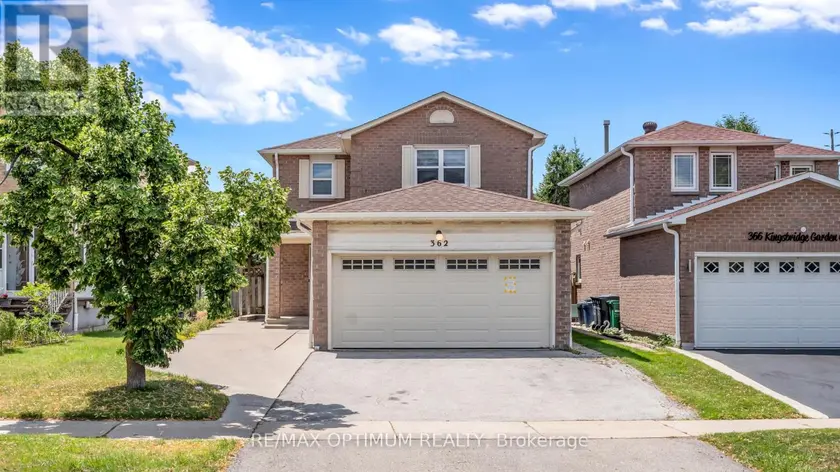 Detached at 362 KINGSBRIDGE GARDEN CIRCLE, Mississauga