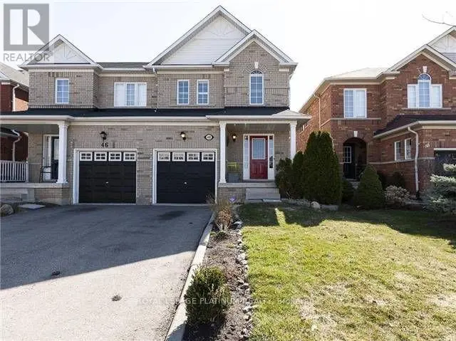 Semi-Detached/Link at UPPER - 48 MOSSGROVE CRESCENT, Brampton