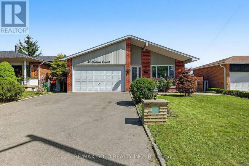 Detached at 55 MALCOLM CRESCENT, Brampton