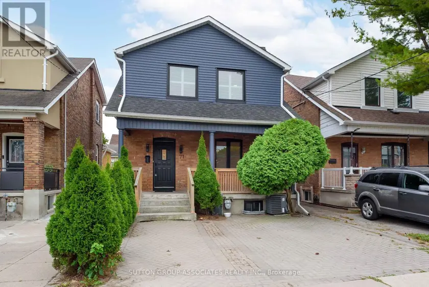 Detached at 71 KERSDALE AVENUE, Toronto