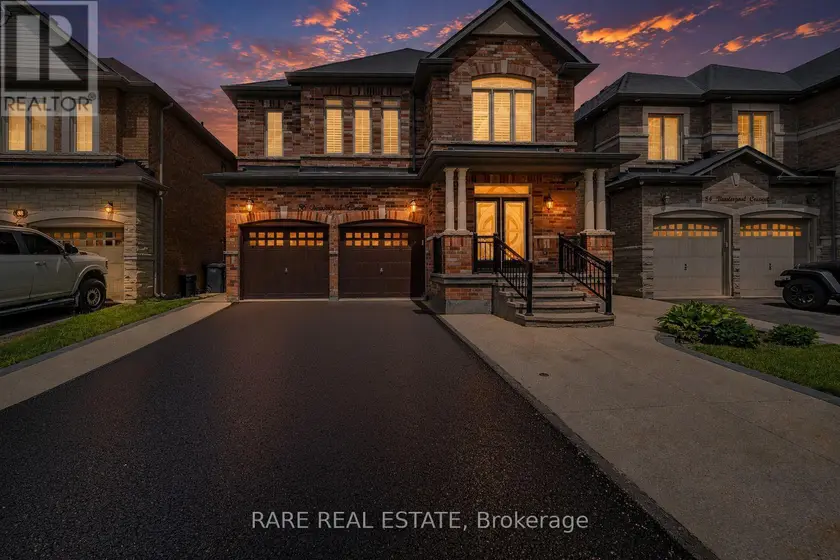Detached at 86 VANDERPOOL CRESCENT, Brampton
