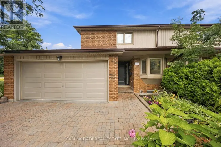 Townhouse at 1 - 1160 WALDEN CIRCLE, Mississauga