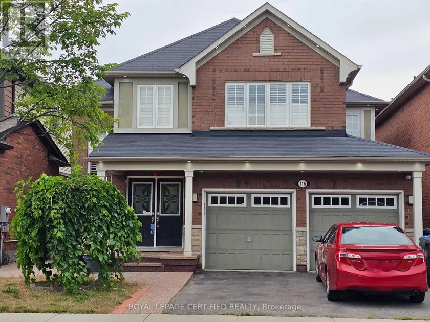 Detached at 116 Miracle Trail, Brampton