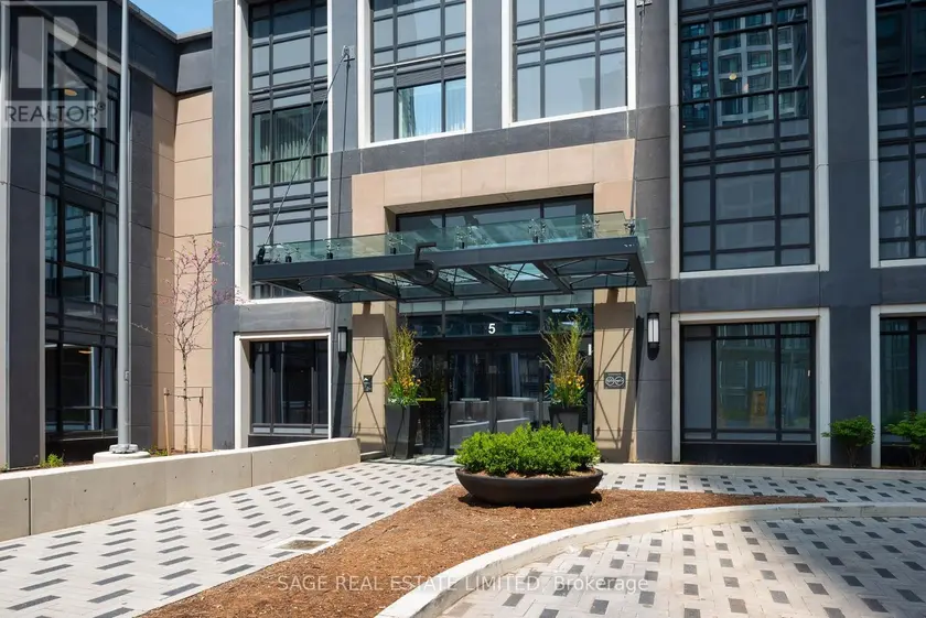 Apartment at 834 - 5 MABELLE AVENUE, Toronto