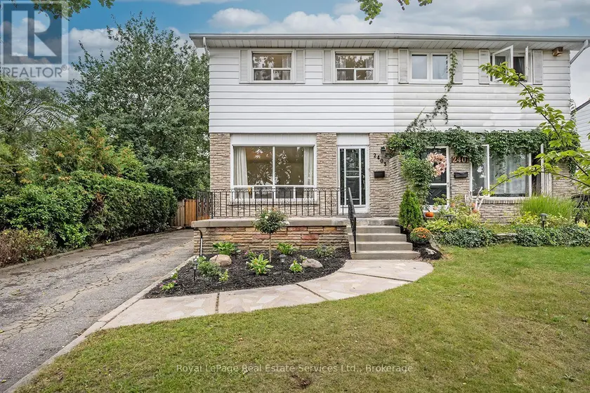 Semi-Detached/Link at 2403 DELKUS CRESCENT, Mississauga