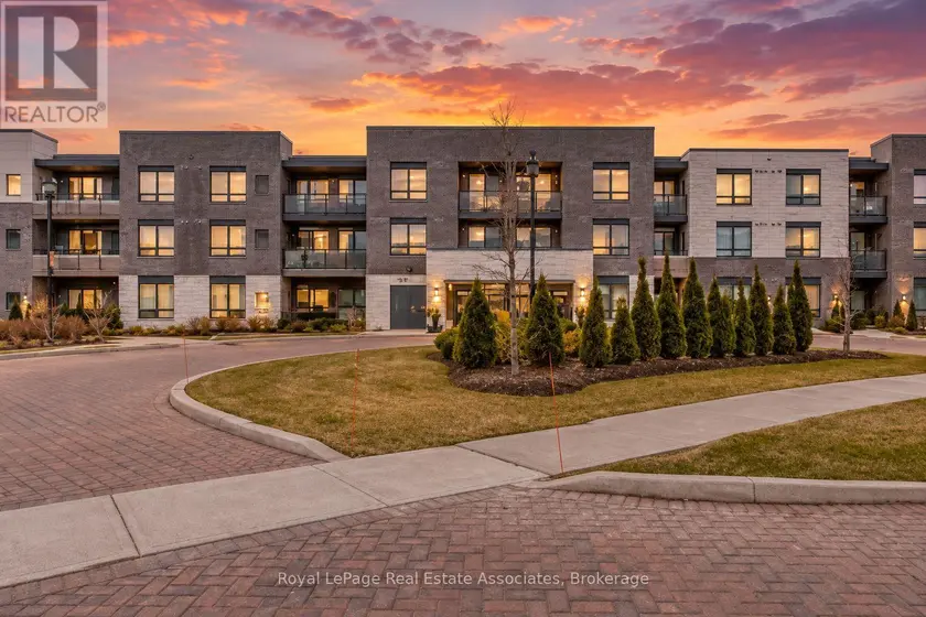 Apartment at 215 - 40 VIA ROSEDALE, Brampton