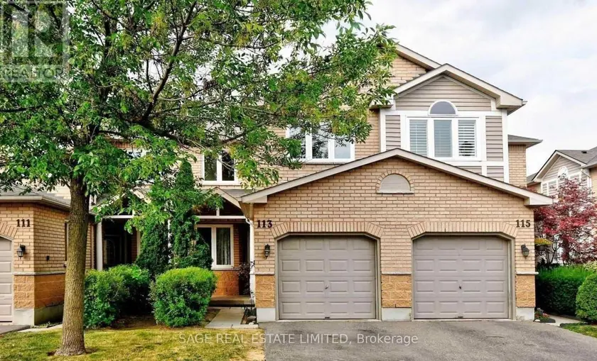 Townhouse at 113 - 833 SCOLLARD COURT E, Mississauga