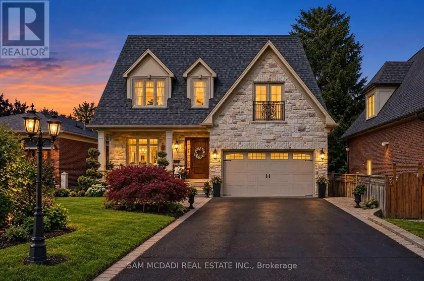 Detached at 2497 SHARON CRESCENT, Mississauga