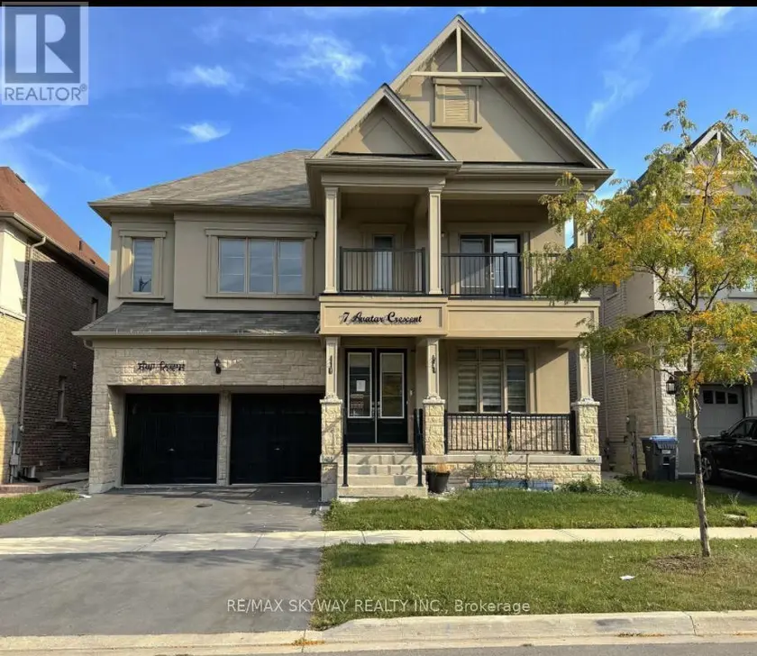 Detached at 7 AVATAR CRESCENT, Brampton
