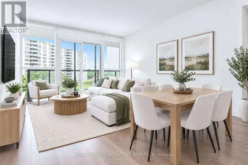 Apartment at 504 - 1461 LAWRENCE AVENUE W, Toronto