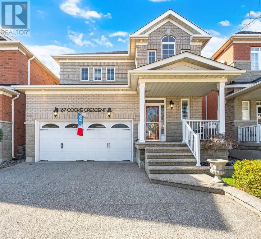 Detached at 187 COOKE CRESCENT, Milton
