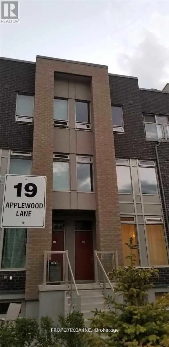 Townhouse at 248 - 19 APPLEWOOD LANE, Toronto