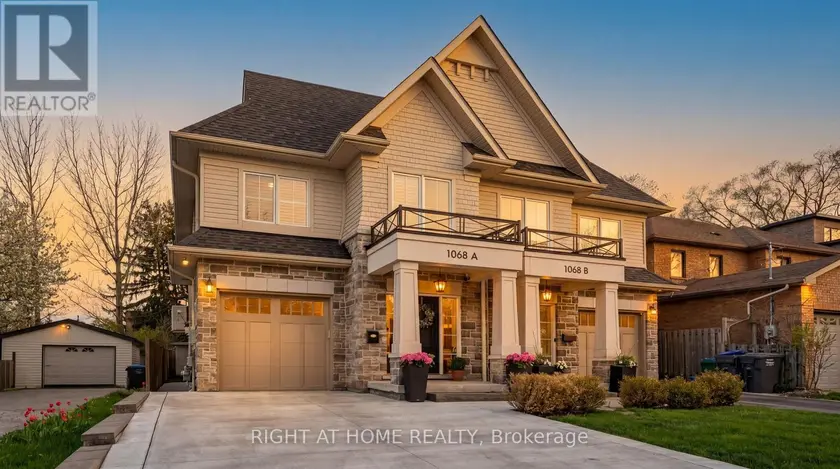 Semi-Detached/Link at 1068A SHAW DRIVE, Mississauga
