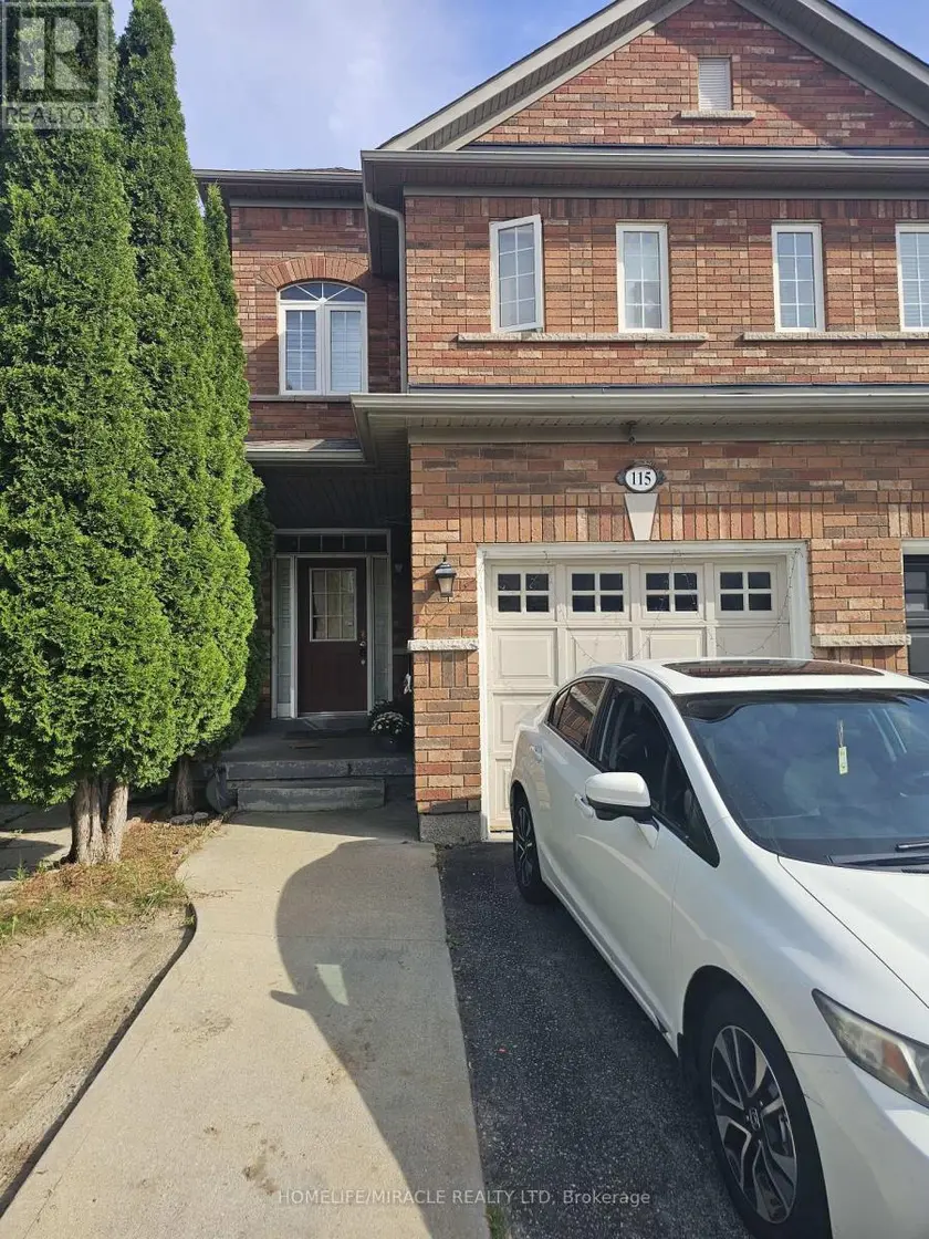 Semi-Detached/Link at 115 NATHANIEL CRESCENT, Brampton