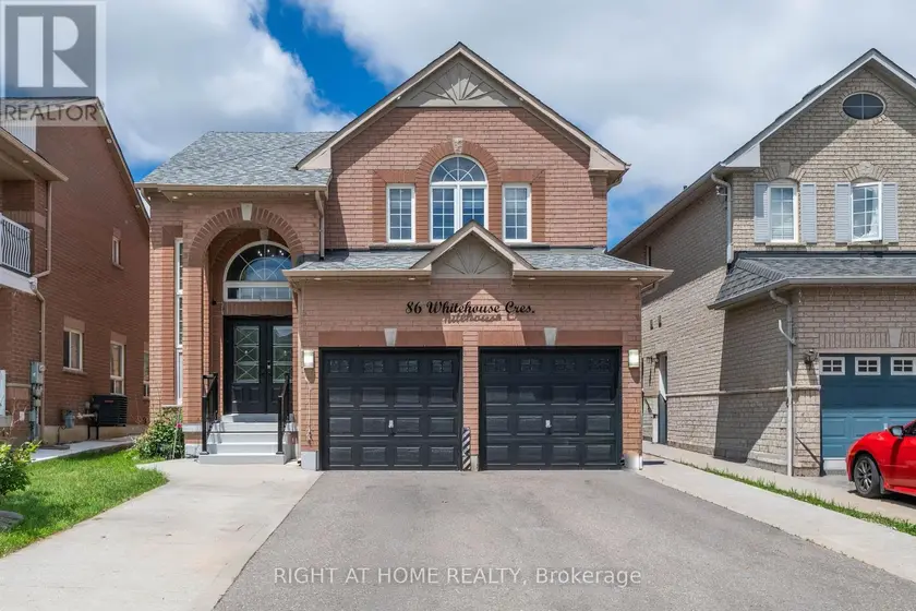 Detached at 86 WHITEHOUSE CRESCENT, Brampton