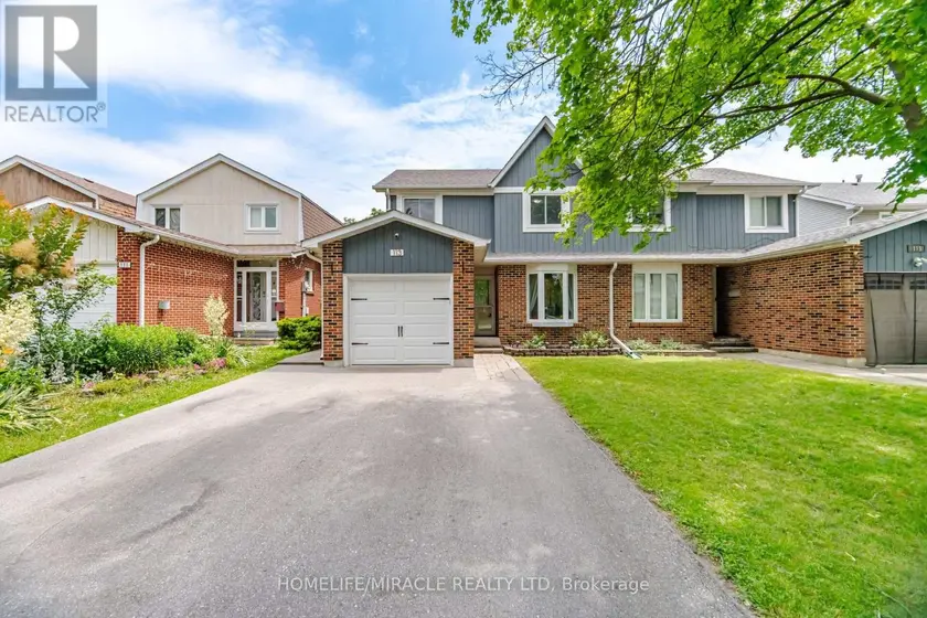 Semi-Detached/Link at 113 FANSHAWE DRIVE, Brampton