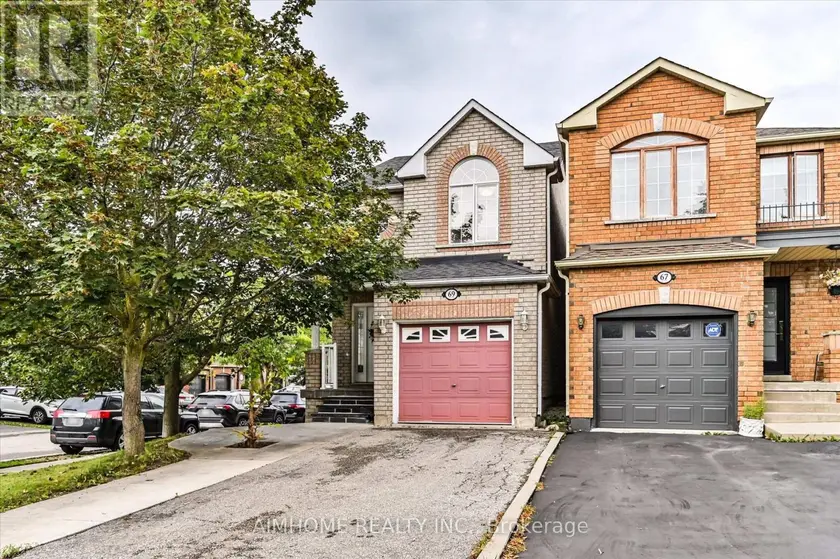 Semi-Detached/Link at 69 SENATOR WAY, Caledon