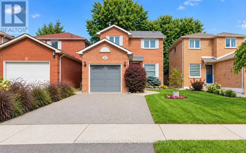 Detached at 22 MURDOCH DRIVE, Brampton