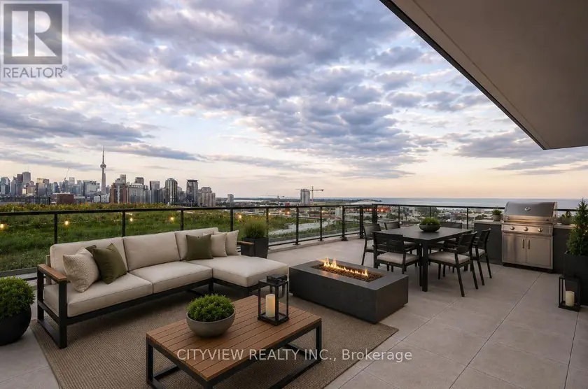 Apartment at 1402 - 285 DUFFERIN STREET, Toronto