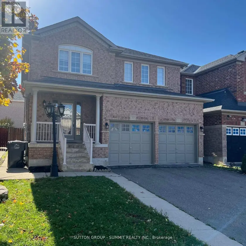 Detached at 57 TRUDELLE CRESCENT, Brampton