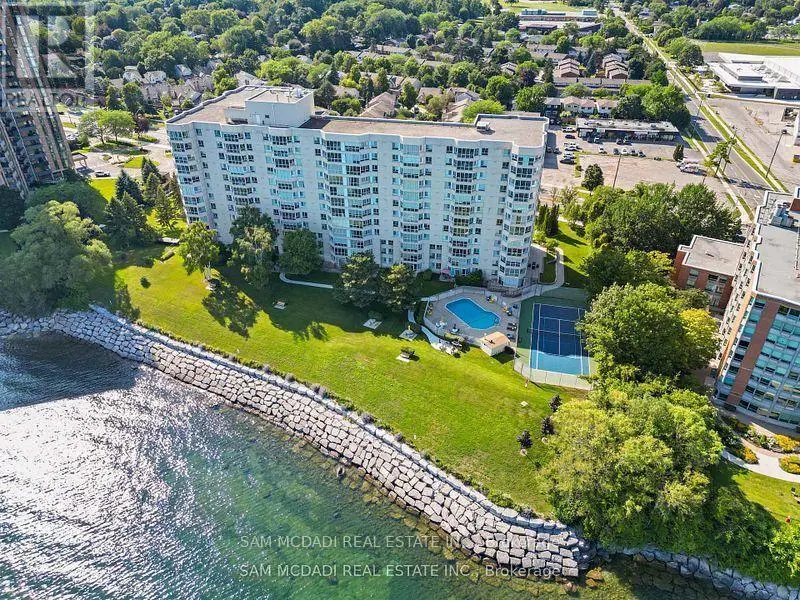 Apartment at 1105 - 5280 LAKESHORE ROAD, Burlington