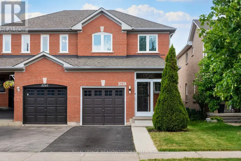 Semi-Detached/Link at 3259 CARABELLA WAY, Mississauga