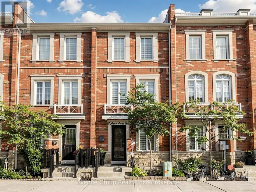 Townhouse at 9 ADAM OATES HEIGHTS, Toronto