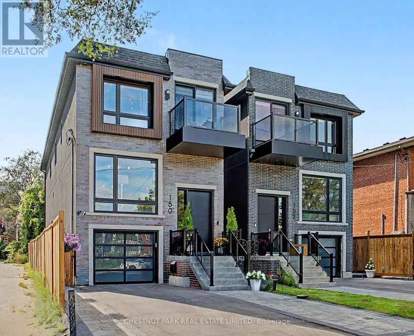 Detached at 150 SHELDON AVENUE, Toronto