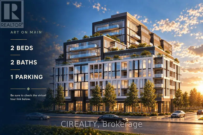 Apartment at 403 - 1050 MAIN STREET E, Milton