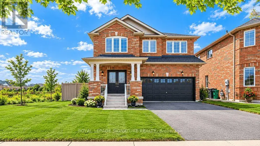 Detached at 84 JORDENSEN DRIVE, Brampton