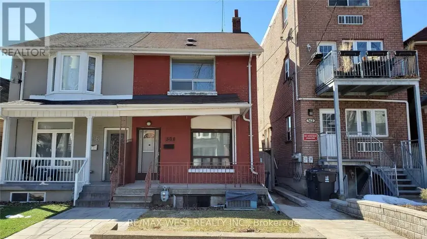 Semi-Detached/Link at BSMT - 508 CONCORD AVENUE, Toronto