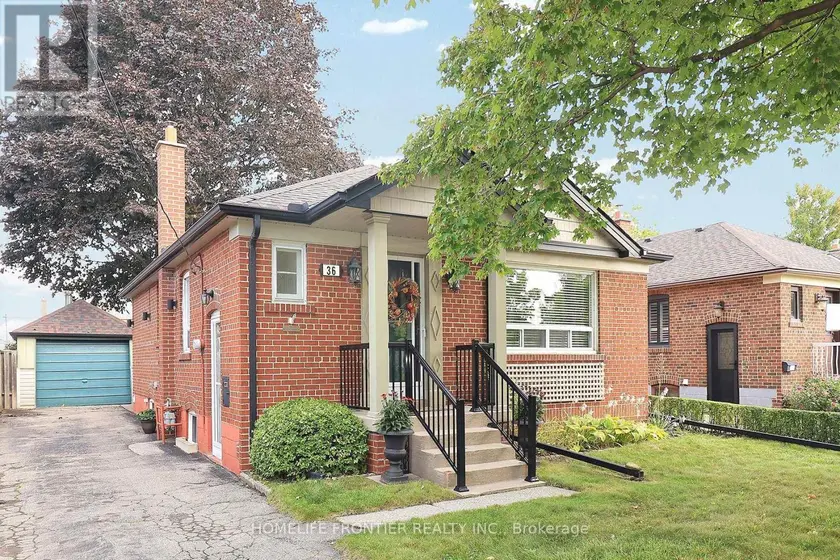 Detached at 36 SILVERCREST AVENUE, Toronto