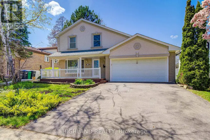 Detached at 2231 BUTTONBUSH CRESCENT, Mississauga