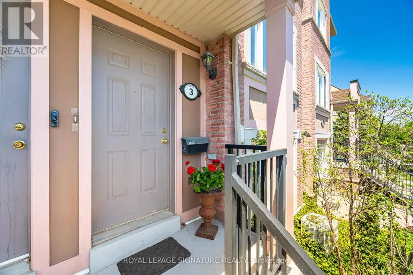 Townhouse at 3 - 4855 HALF MOON GROVE, Mississauga