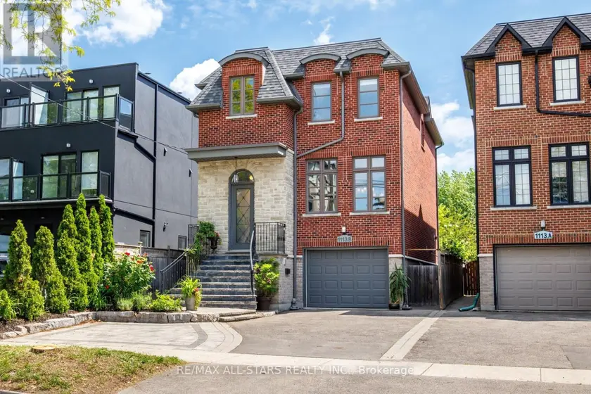 Detached at 1113B ISLINGTON AVENUE, Toronto