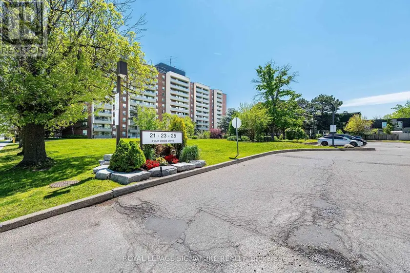Apartment at 405 - 25 FOUR WINDS DRIVE, Toronto