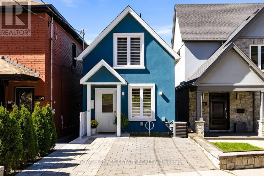 Detached at 370 SILVERTHORN AVENUE, Toronto