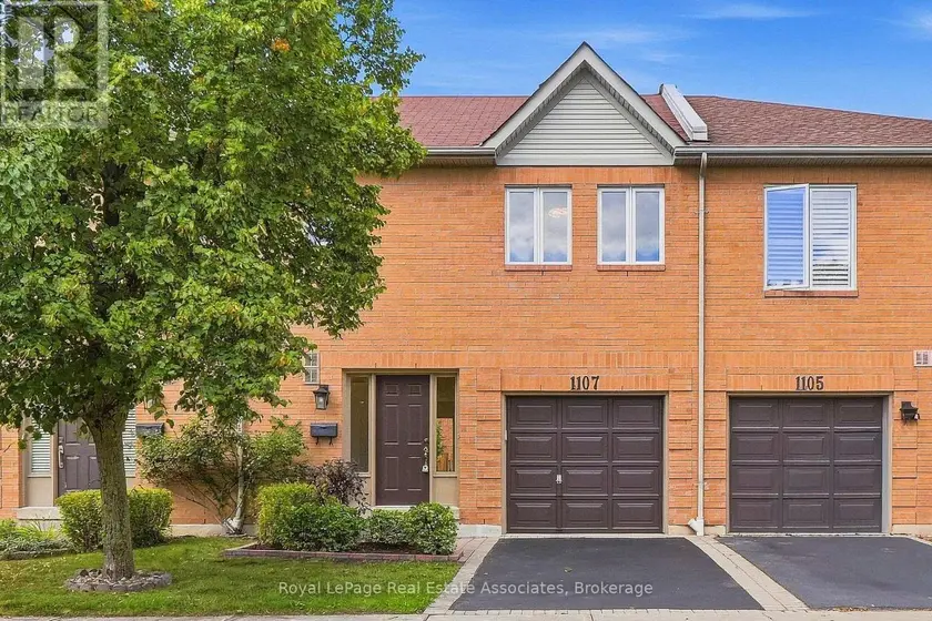Townhouse at 1107 UPPER VILLAGE DRIVE, Mississauga