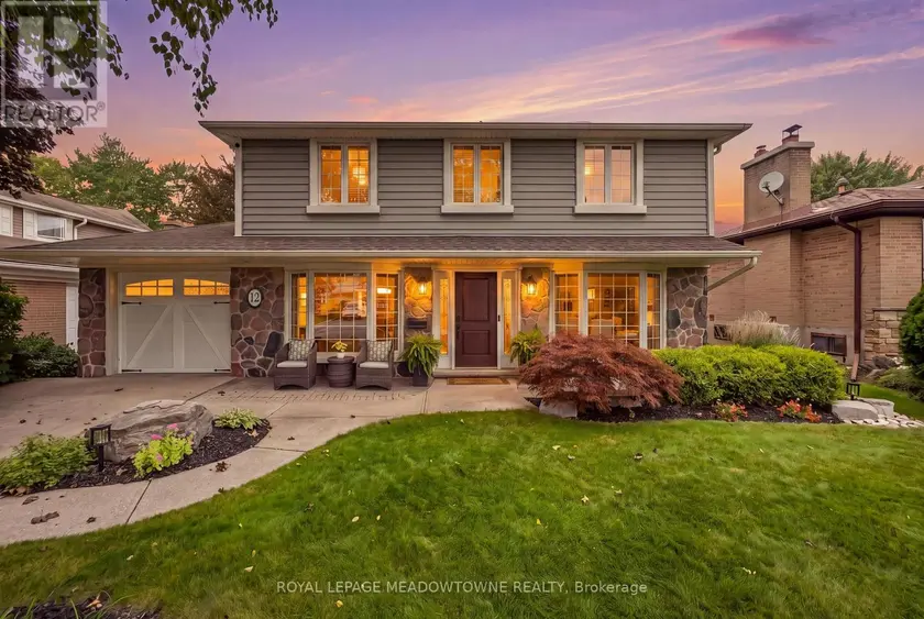 Detached at 12 CHELTENHAM COURT, Brampton