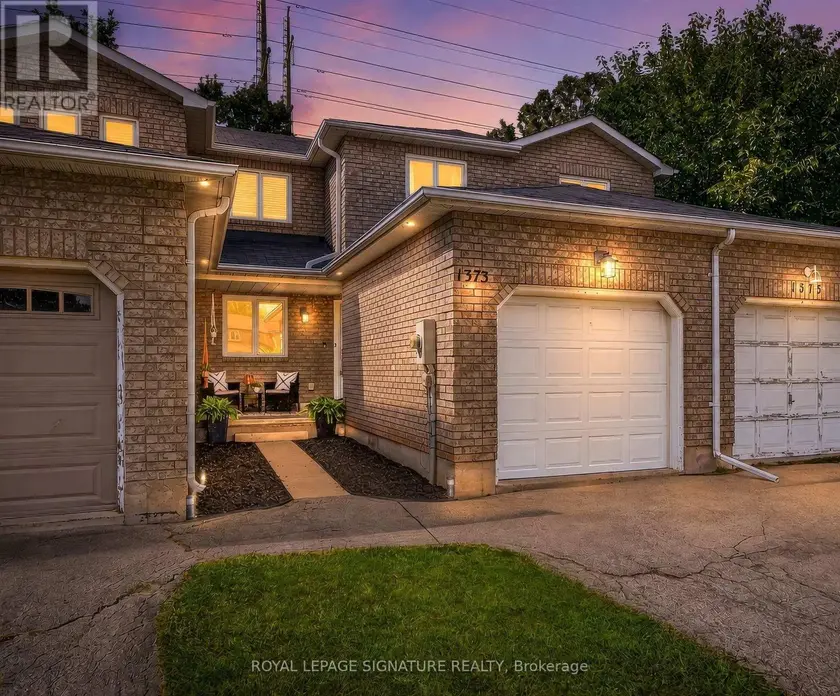 Townhouse at 1373 TREELAND STREET, Burlington