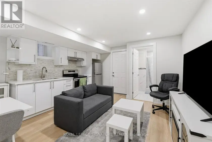 Semi-Detached/Link at BSMT - 1945 DAVENPORT ROAD, Toronto