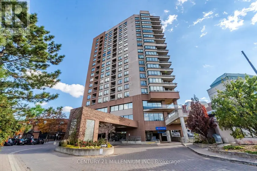 Apartment at 1506 - 1 BELVEDERE COURT, Brampton