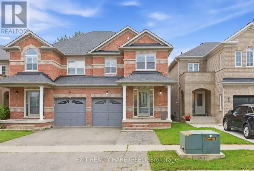 Semi-Detached/Link at 24 SNOWBERRY CRESCENT, Halton Hills
